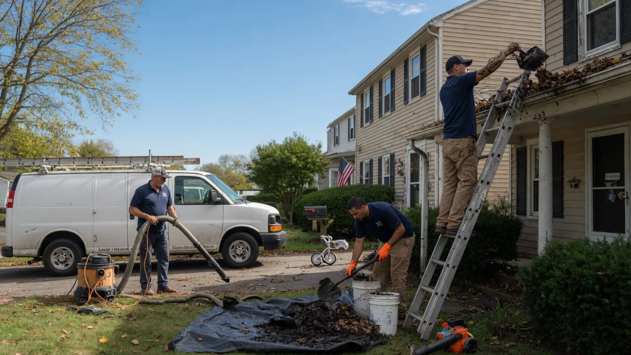 Gutter Installation in Heltonville, IN near me